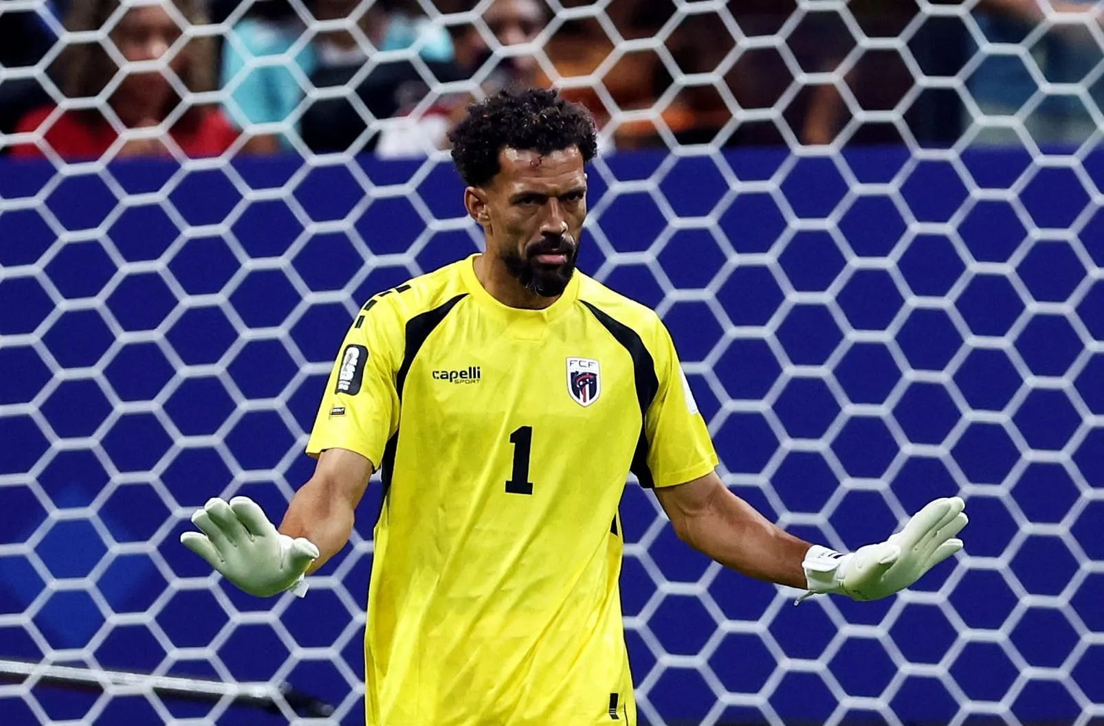 Vozinha, goleiro de Cabo Verde. Foto: Reuters/Brett Davis