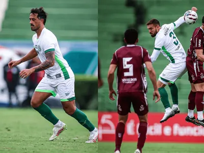 Maurício e Willian Farias devem desfalcar o Guarani contra o Confiança