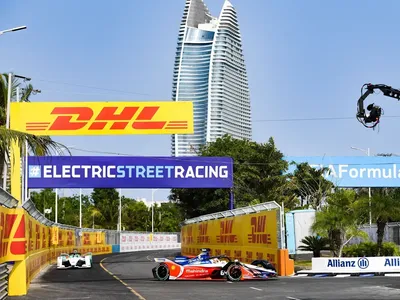 Assista aos treinos e à corrida do E-Prix da China da Fórmula E