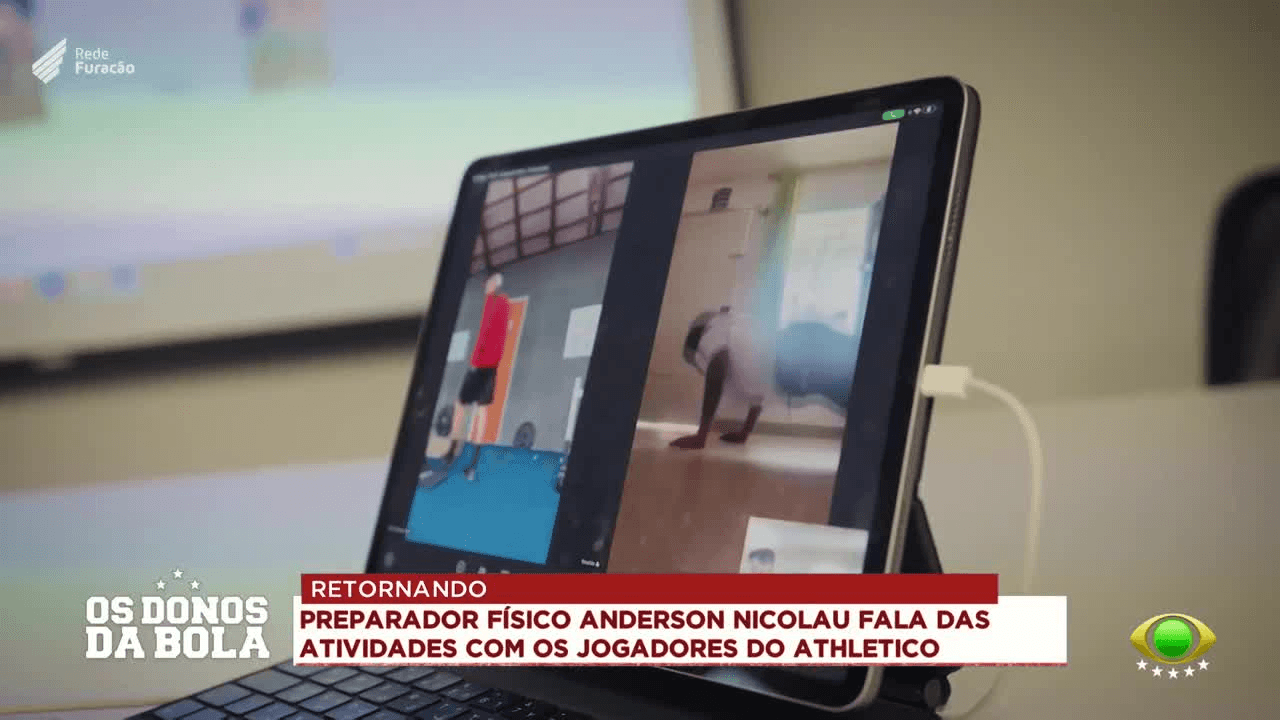 Athletico retoma treinos online após pausa para a Copa do Mundo