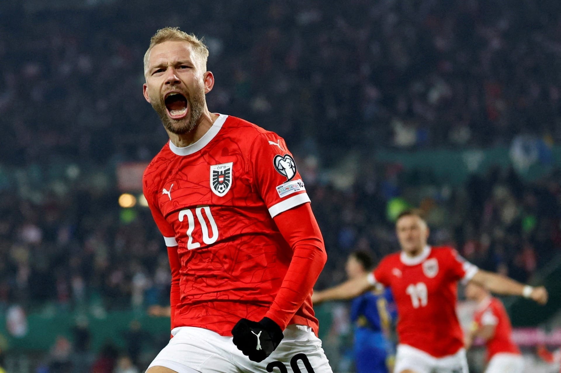 Austria x Jordânia: siga em tempo real os lances do jogo do Grupo J da Copa