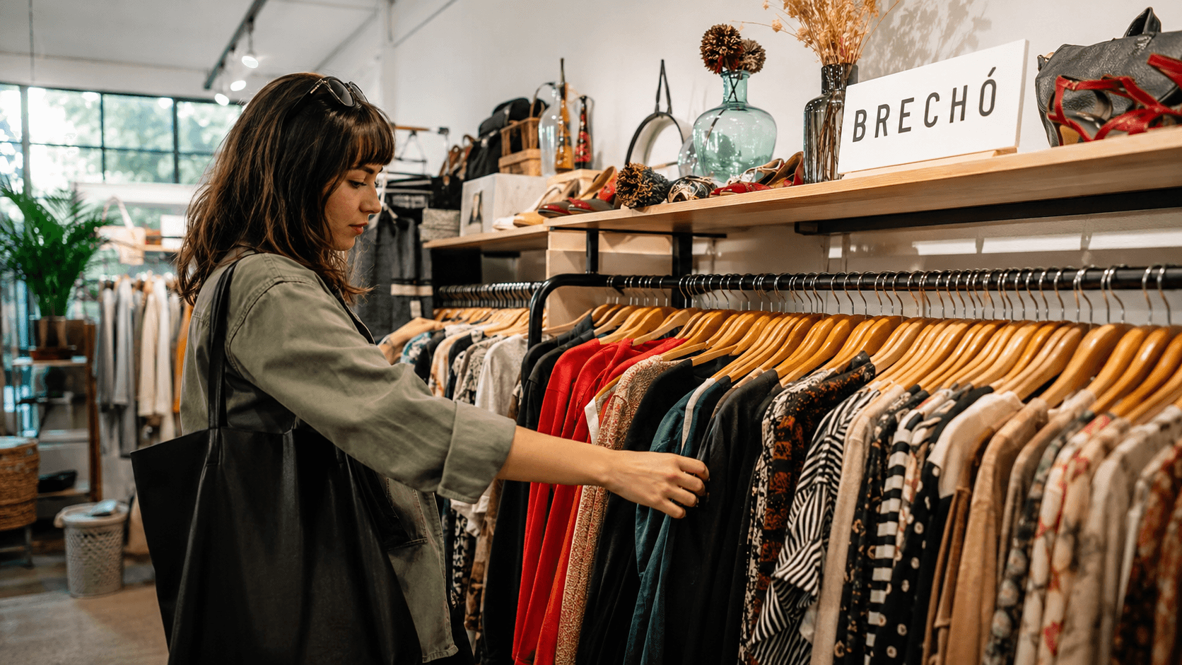 De roupa usada a negócio lucrativo: os brechós estão na moda
