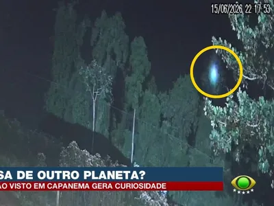 Clarão no céu em Capanema no Paraná gera curiosidade entre moradores