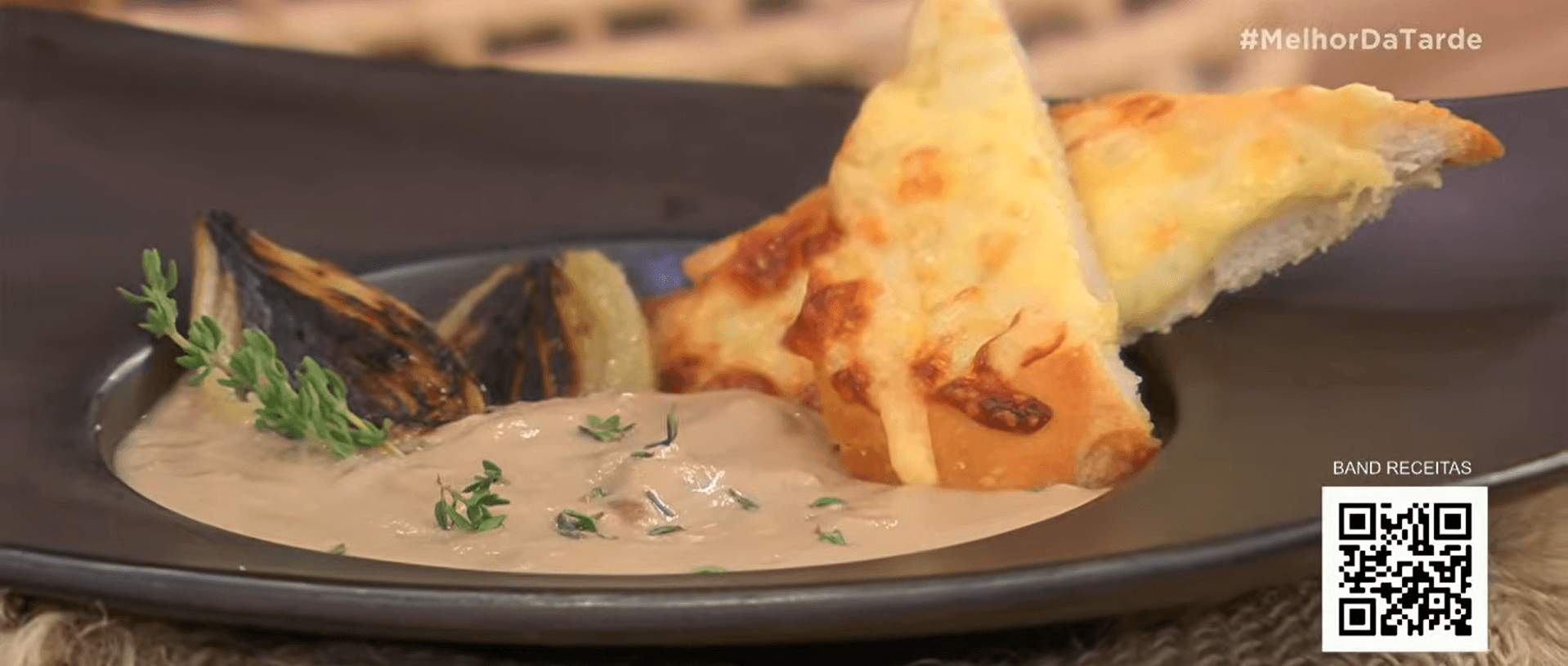 Creme de cebola gratinado do chef Bruno Hashimoto| Band Receitas