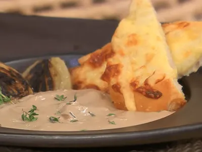 Creme de cebola gratinado do chef Bruno Hashimoto| Band Receitas