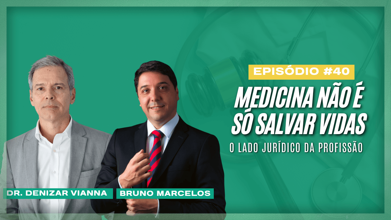 Direito médico: podcast aborda os riscos da profissão
