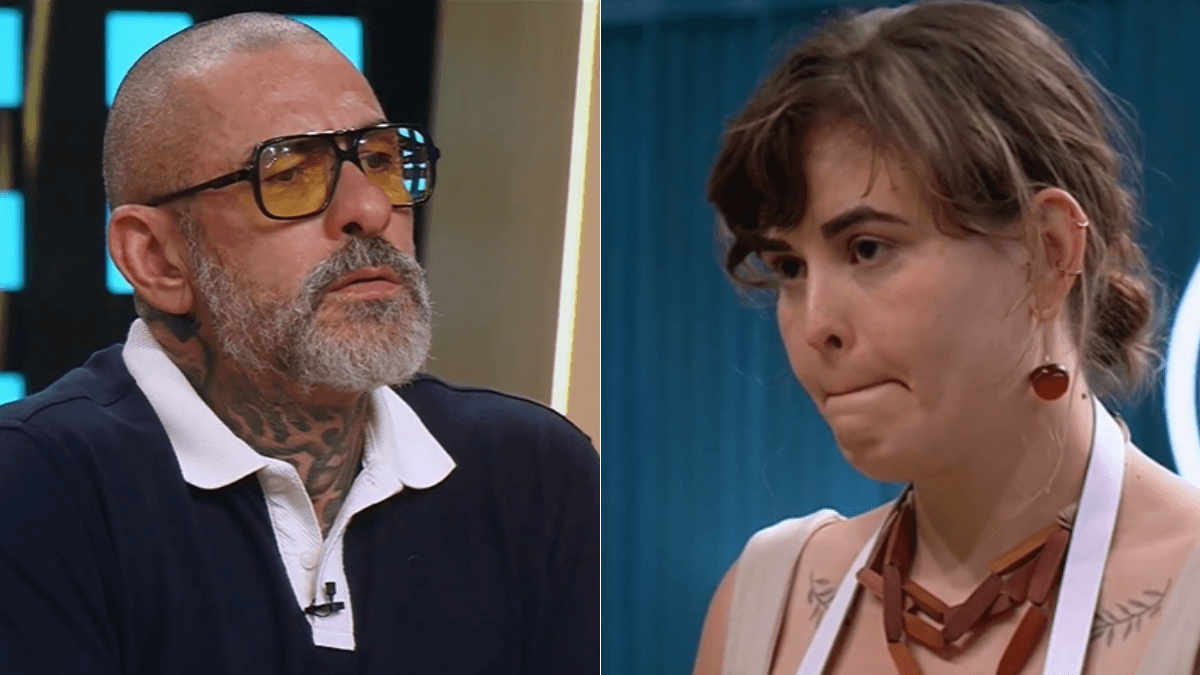 Fogaça rejeita prato de Carla no MasterChef: "Não vou nem comer"