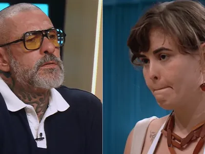 Fogaça rejeita prato de Carla no MasterChef: "Não vou nem comer"