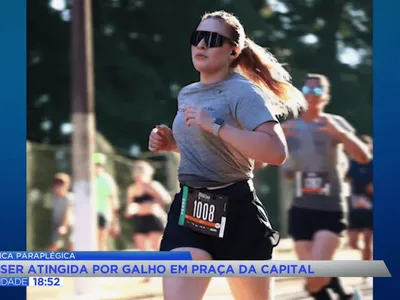 Ana Beatriz aguarda polilaminina após acidente na Praça Osório