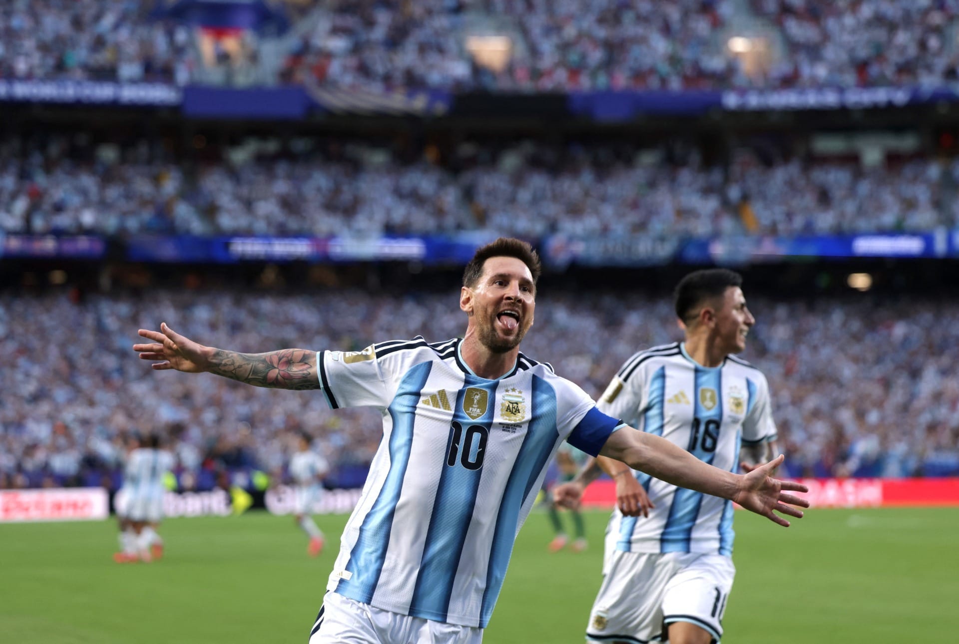 Messi explica choro após marcar primeiro gol na Copa do Mundo de 2026