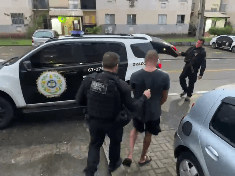 Operação da Polícia Civil do Rio, mira esquema de tráfico interestadual