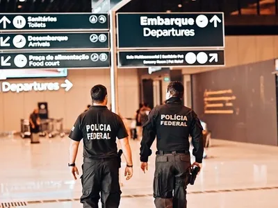 Passageiro é detido pela PF após falsa ameaça de bomba em voo da Latam