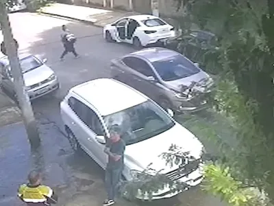 Polícia prende ex-noivo que espancou mulher em salão de beleza em MG