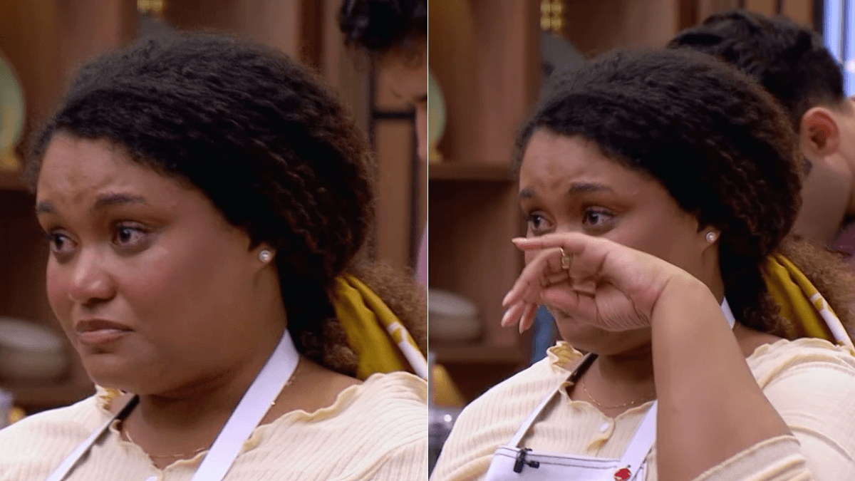 Tais chora ao preparar rã no MasterChef 2026: "Tenho medo de sapo"