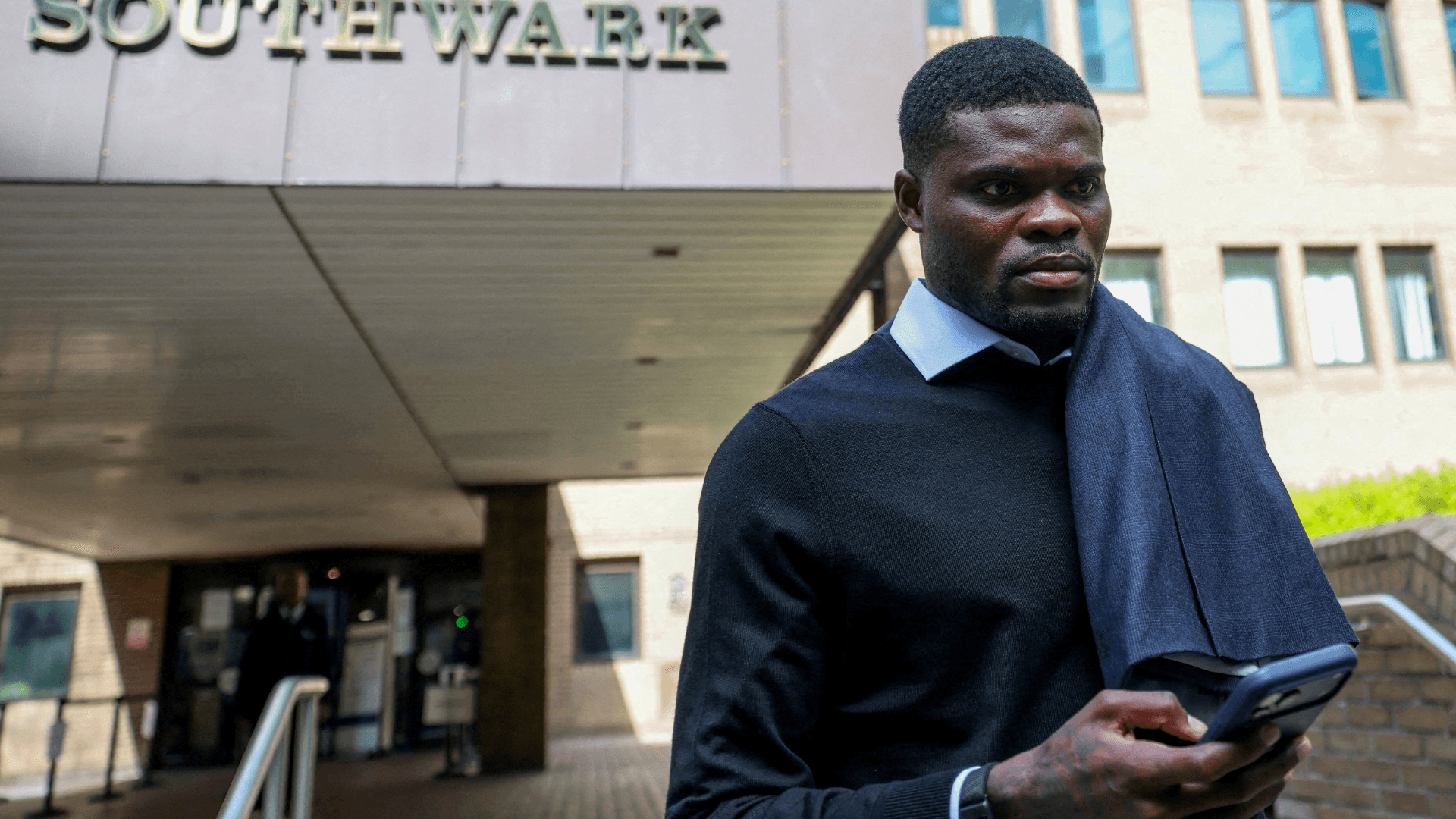 Gana recorre após Canadá barrar Thomas Partey por acusações de estupro