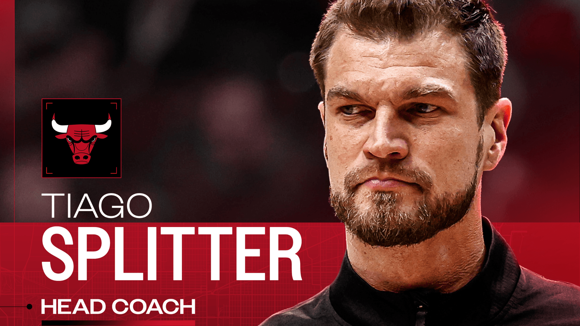 Chicago Bulls anuncia Tiago Splitter como novo técnico da franquia da NBA