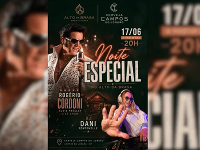 Tributo a Elvis Presley será atração em Campos do Jordão
