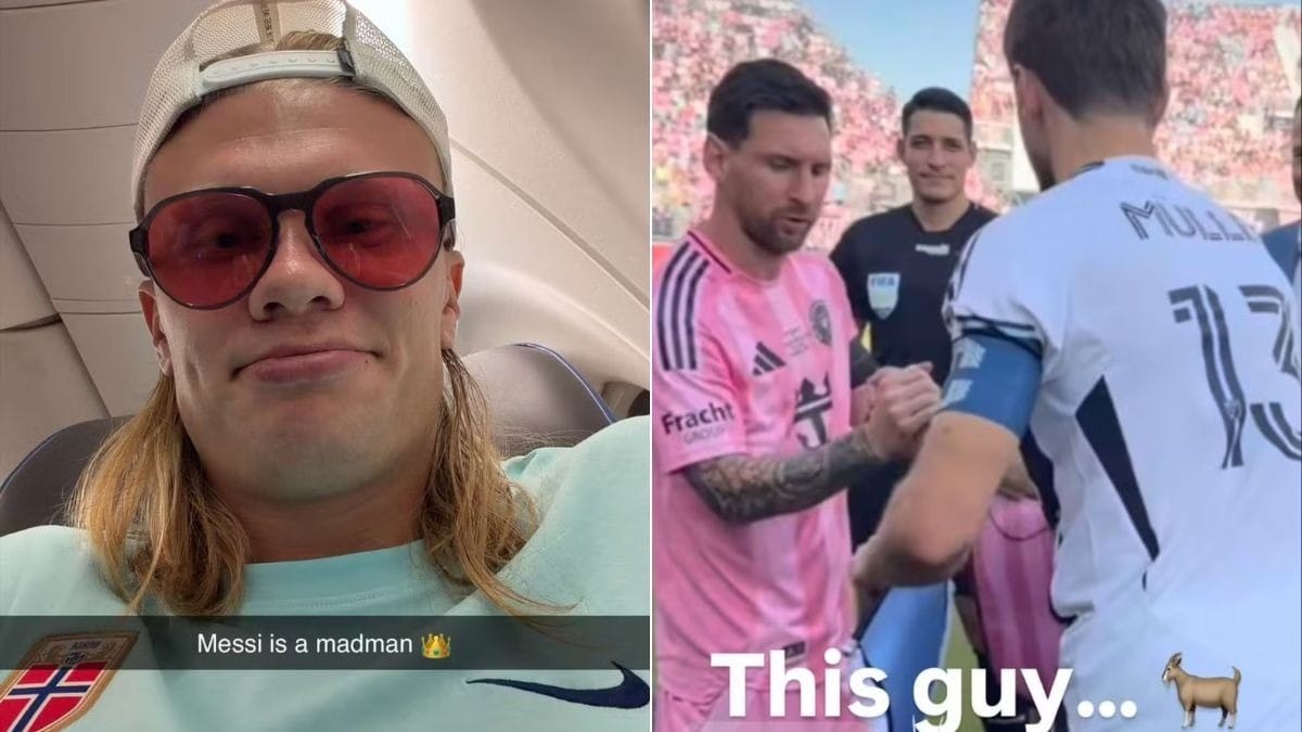 Haaland, Ferdinand e Tyson exaltam Messi após hat-trick na Copa do Mundo