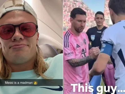 Haaland, Ferdinand e Tyson exaltam Messi após hat-trick na Copa do Mundo