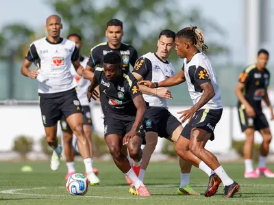 Brasil x Haiti: Ancelotti indica mudanças na escalação da Seleção; veja
