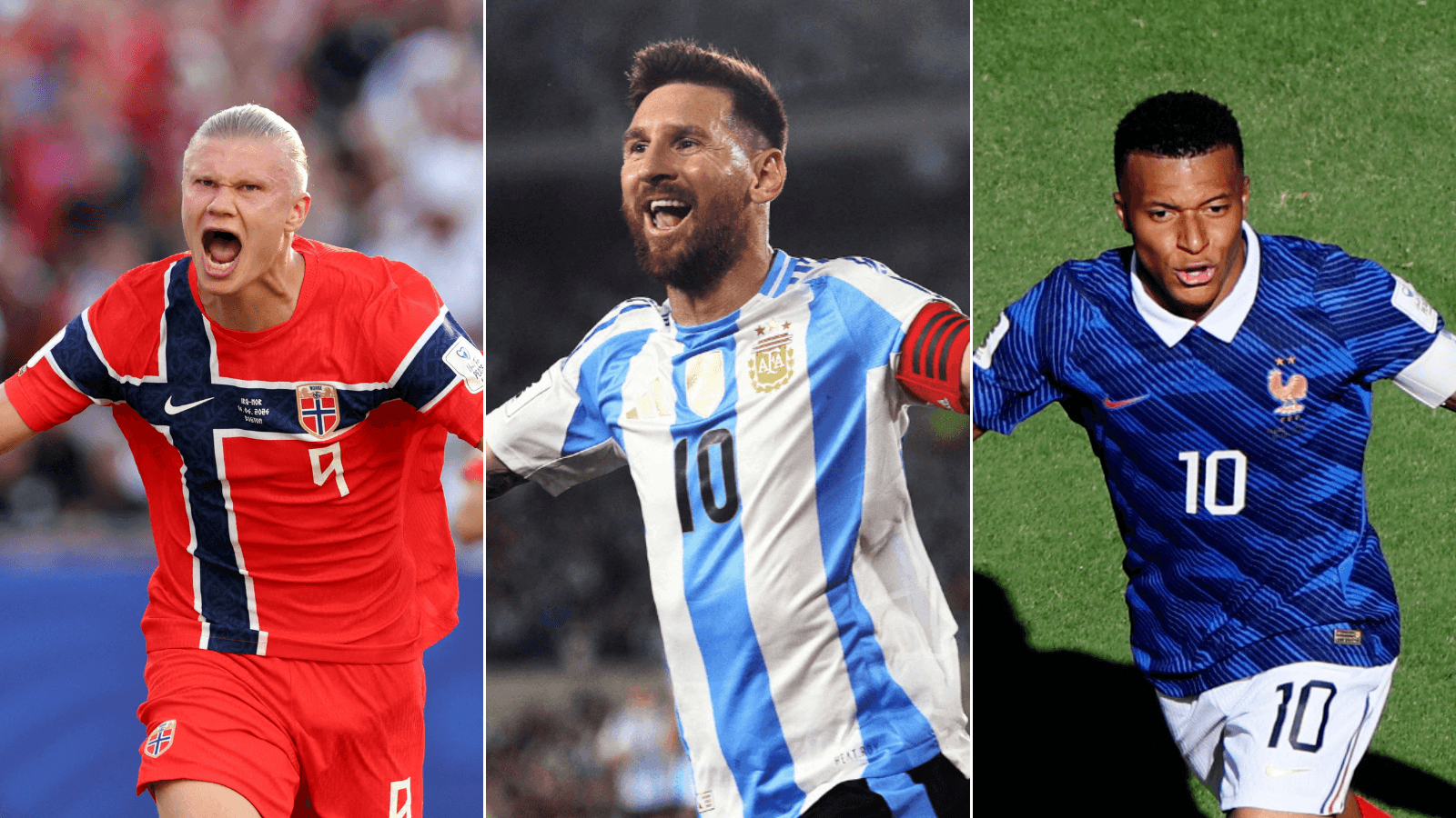 Quem jogou melhor: Mbappé, Haaland ou Messi? Veja Pow da Fifa
