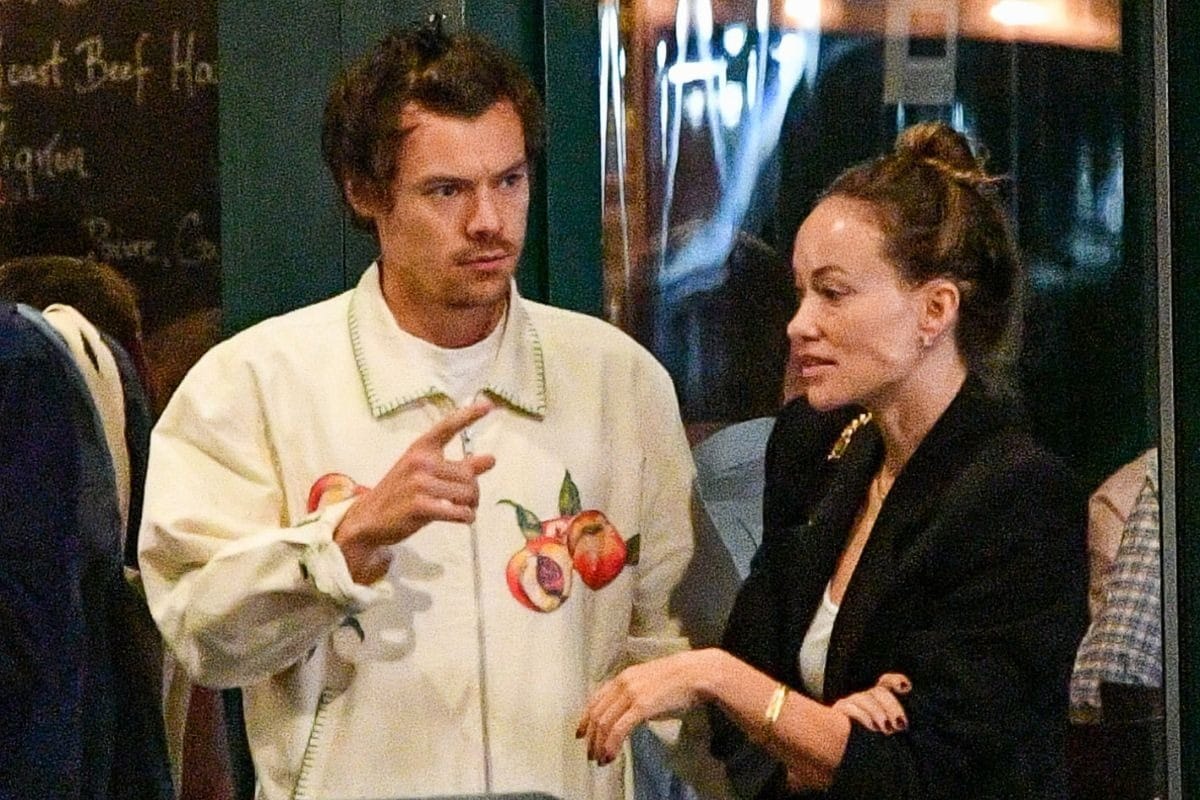 Olivia Wilde lembra namoro com Harry Styles: "As pessoas ficaram furiosas"