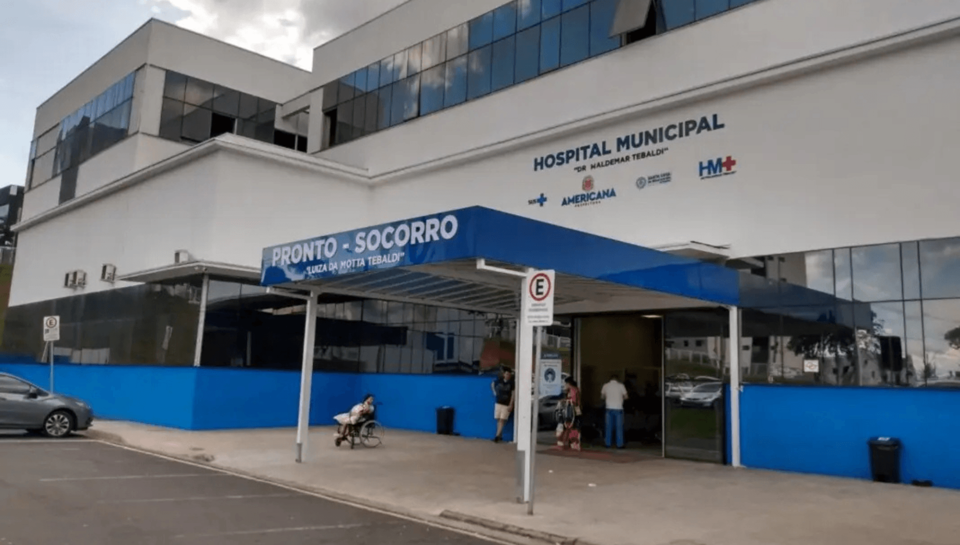 Hospital Municipal Dr. Waldemar Tebaldi