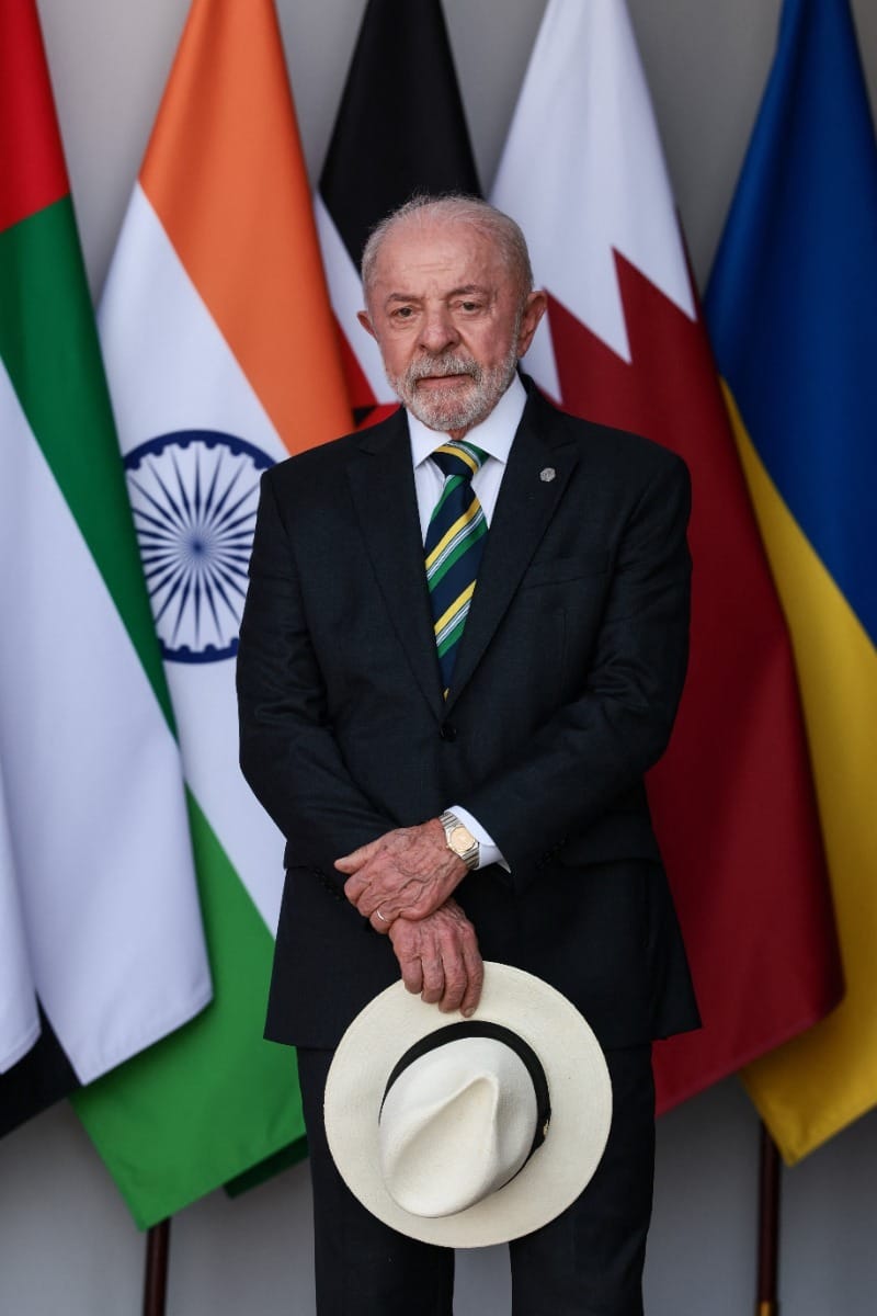 Lula cita Pix no G7 e diz que sistema é "referência em eficiência digital"
