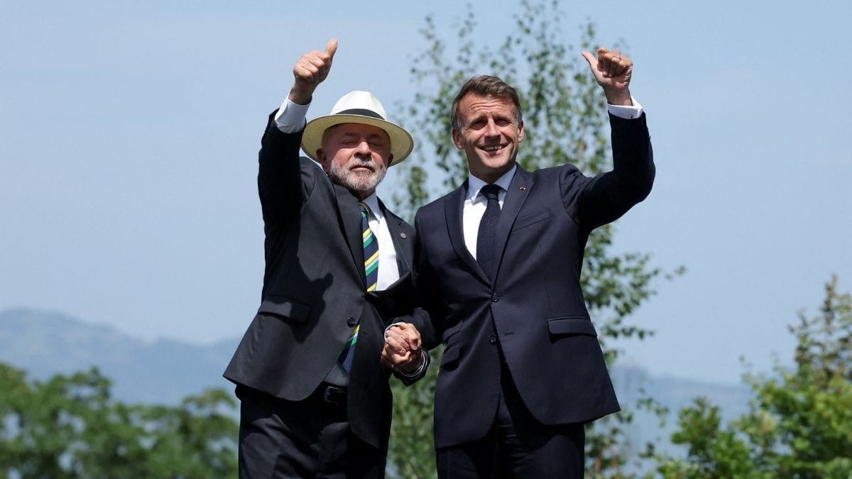 Na França, Lula tenta reverter veto às exportações de carne brasileira