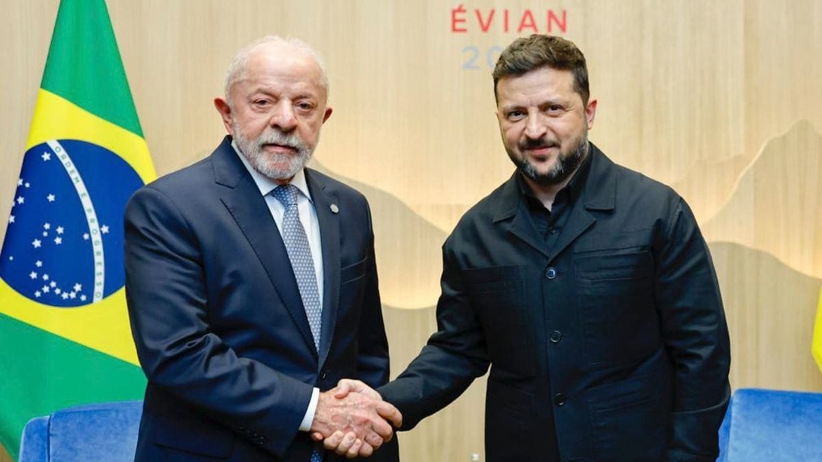 Lula diz que Zelensky quer cessar-fogo e defende fim da guerra na Ucrânia