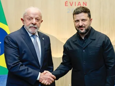 Lula diz que Zelensky quer cessar-fogo e defende fim da guerra na Ucrânia