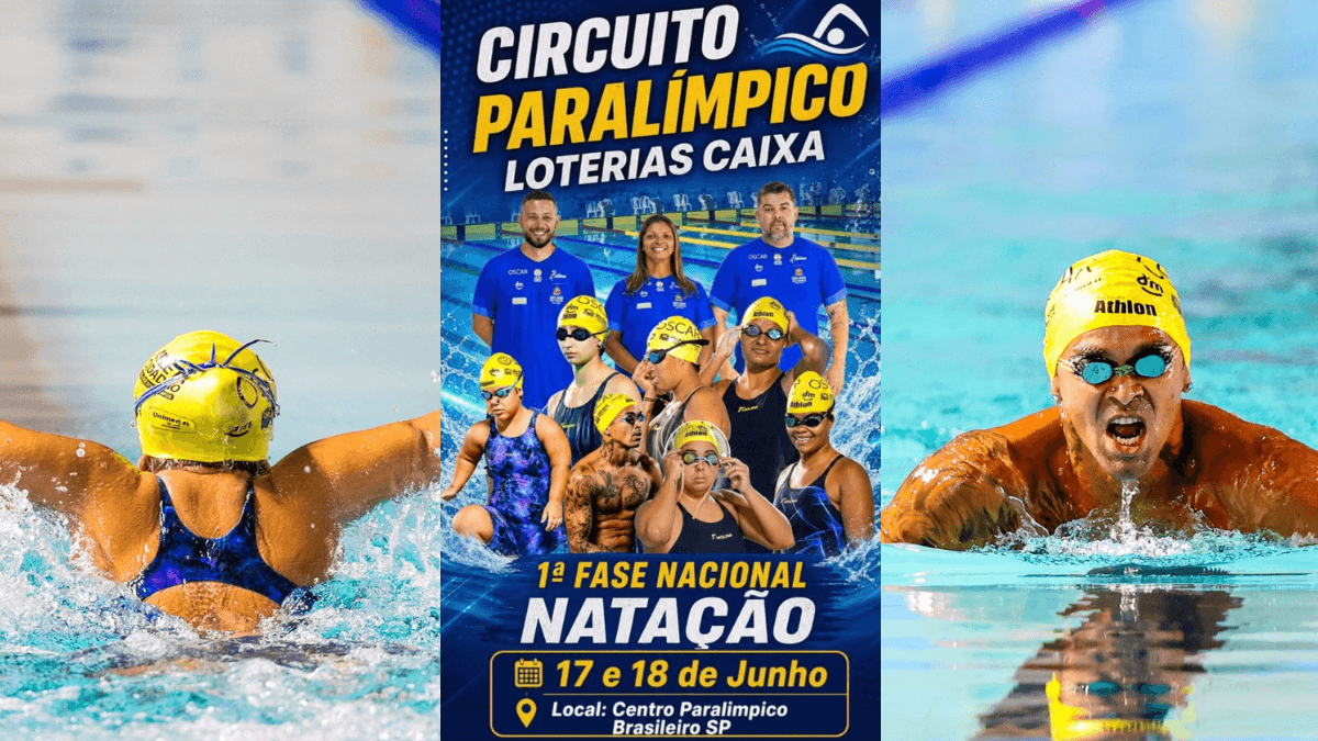 Atletas de São José dos Campos disputam campeonato nacional de paranatação