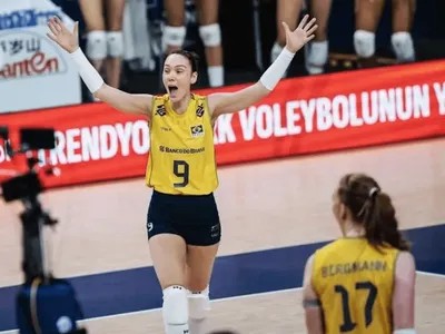 Brasil vence a França por 3 a 0 e segue 100% na Liga das Nações de Vôlei