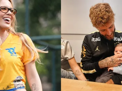 De volta? Karoline Lima surge com Léo Pereira em encontro da Seleção