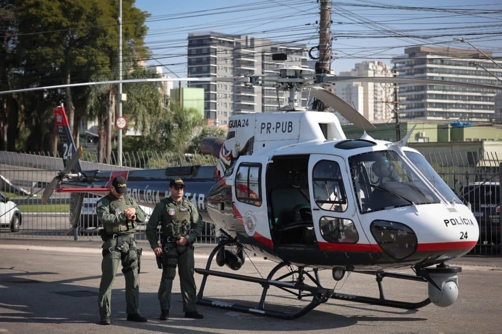 SP: helicópteros e drone da PM passam a identificar foragidos em tempo real
