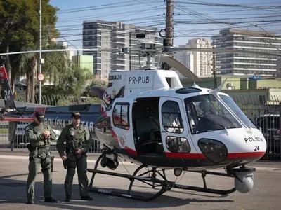 SP: helicópteros e drone da PM passam a identificar foragidos em tempo real