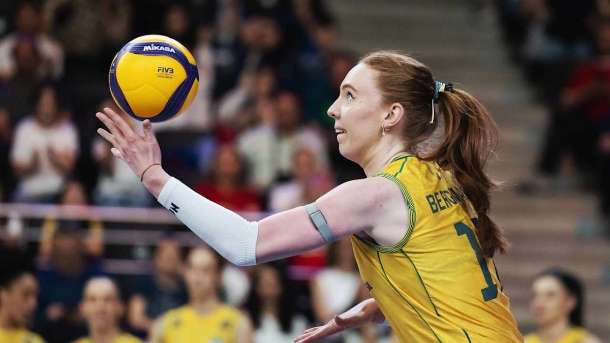 Brasil vence a Bélgica e mantém invencibilidade na Liga das Nações de Vôlei