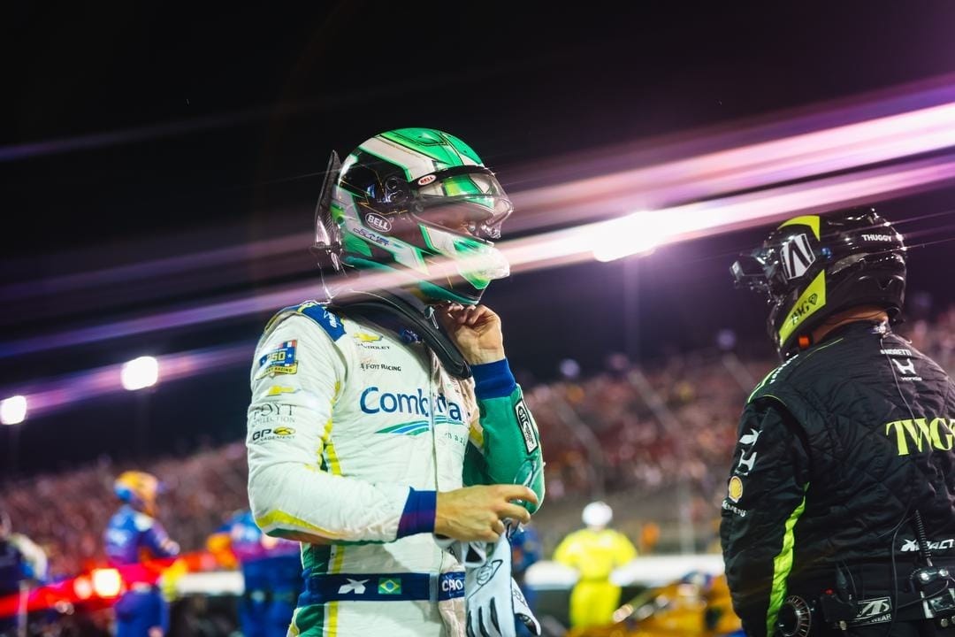 Caio Collet disputa Road America embalado por boas atuações na Indy