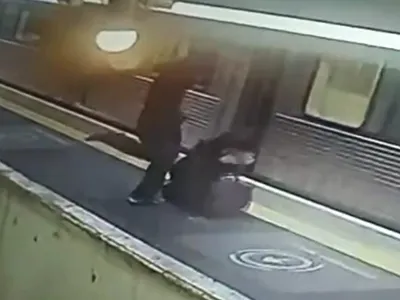 Homem agride mulher em estação de metrô na Zona Norte de São Paulo