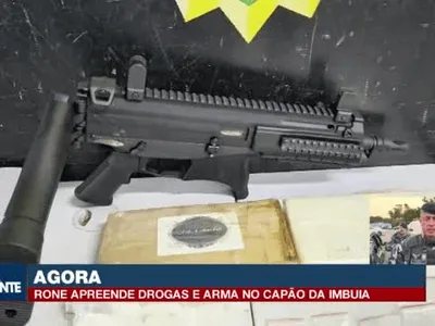 PM encontra drogas e submetralhadora em apartamento em Curitiba