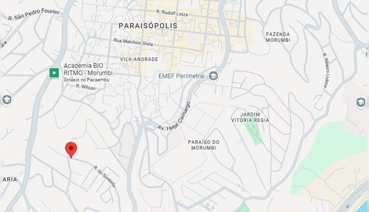 Incêndio atinge casas em Paraisópolis, na Zona Sul de SP
