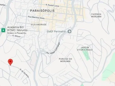 Incêndio atinge casas em Paraisópolis, na Zona Sul de SP