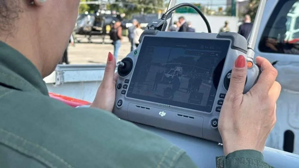 Integra&ccedil;&atilde;o permite ampliar o alcance do monitoramento para locais onde as c&acirc;meras fixas n&atilde;o conseguem chegar (foto: SSP-SP/Divulga&ccedil;&atilde;o)