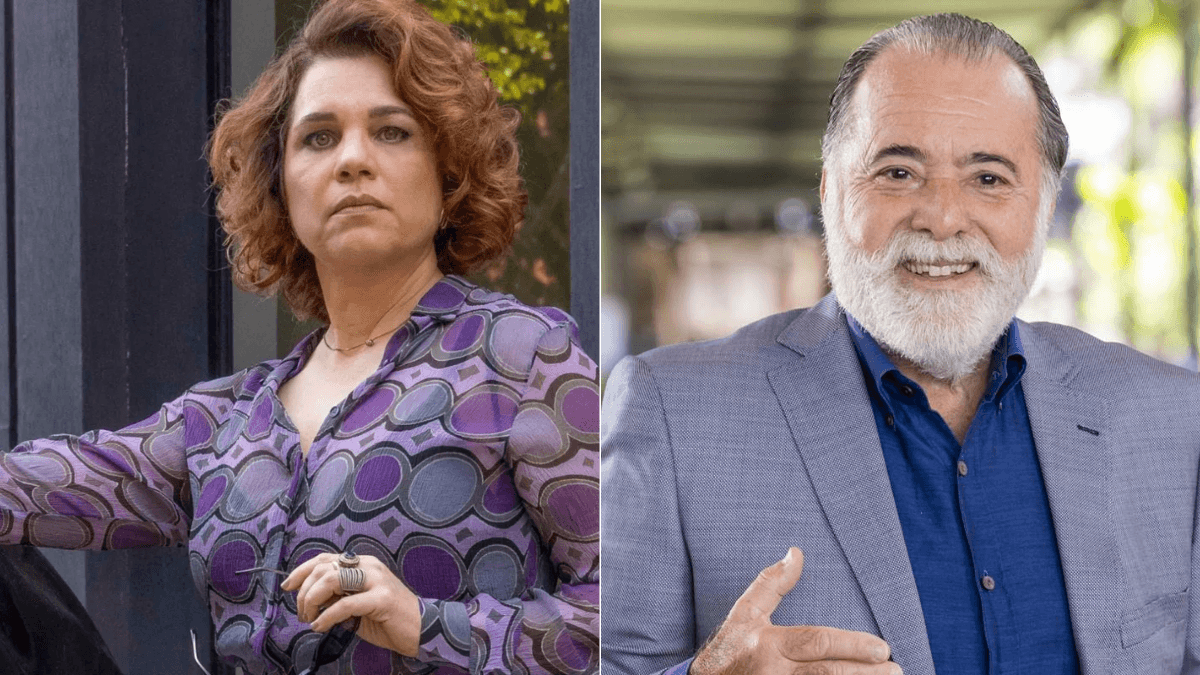 Atriz diz que Tony Ramos conversa com espíritos no Projac