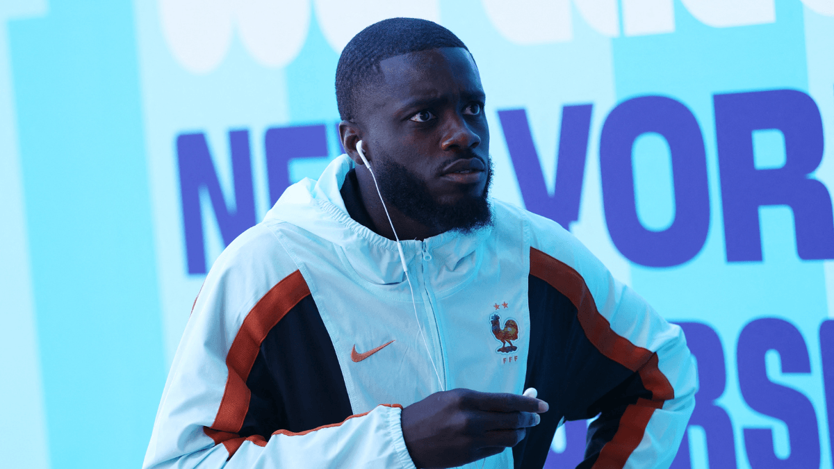 Konaté, zagueiro da França | Foto: REUTERS/Mike Segar