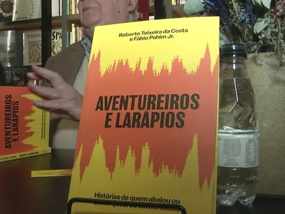 Livro 'Aventureiros e Larápios' revela bastidores de escândalos financeiros