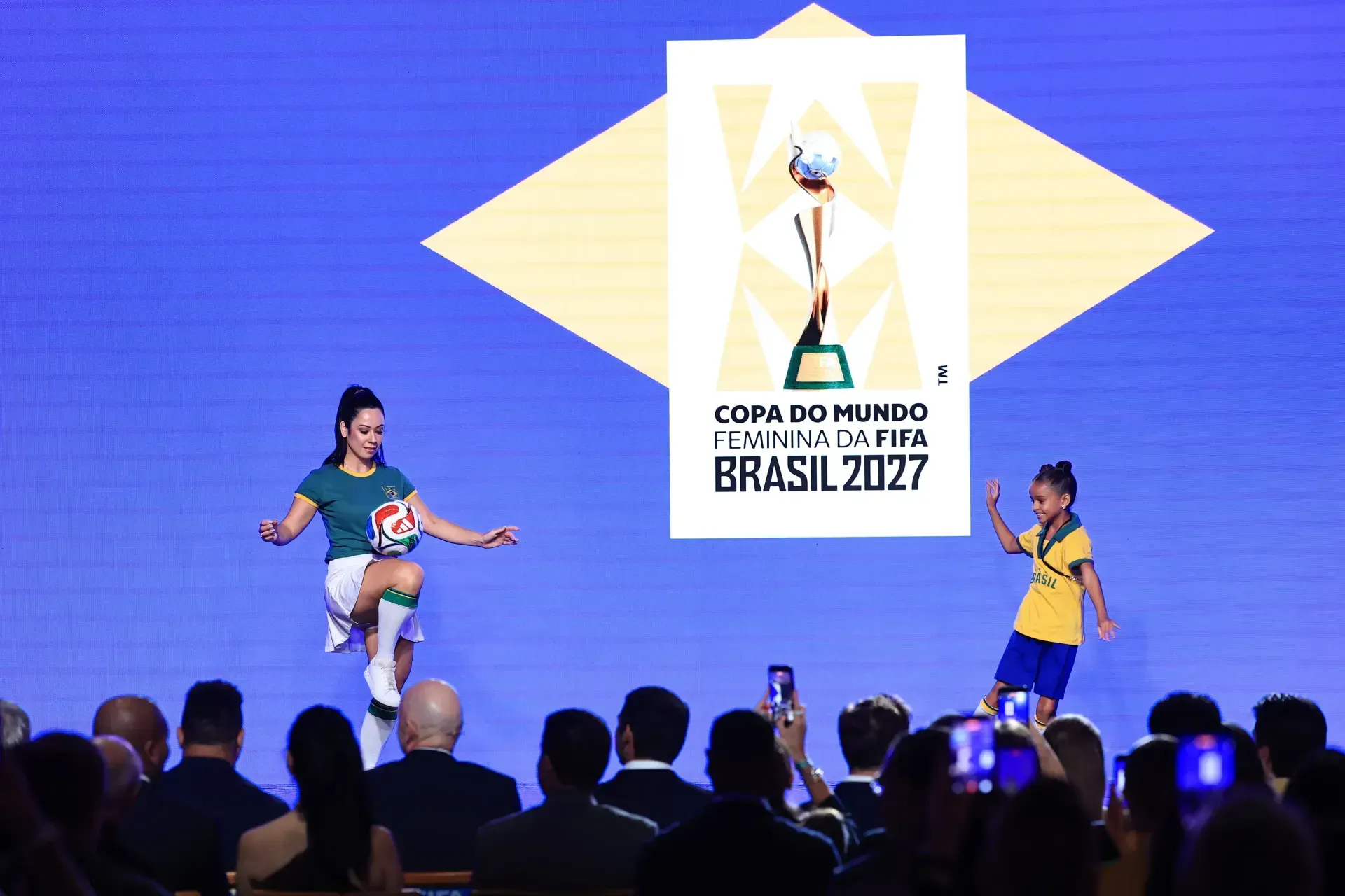 Seleção Feminina inicia preparação para a Copa do Mundo 2027 no Brasil