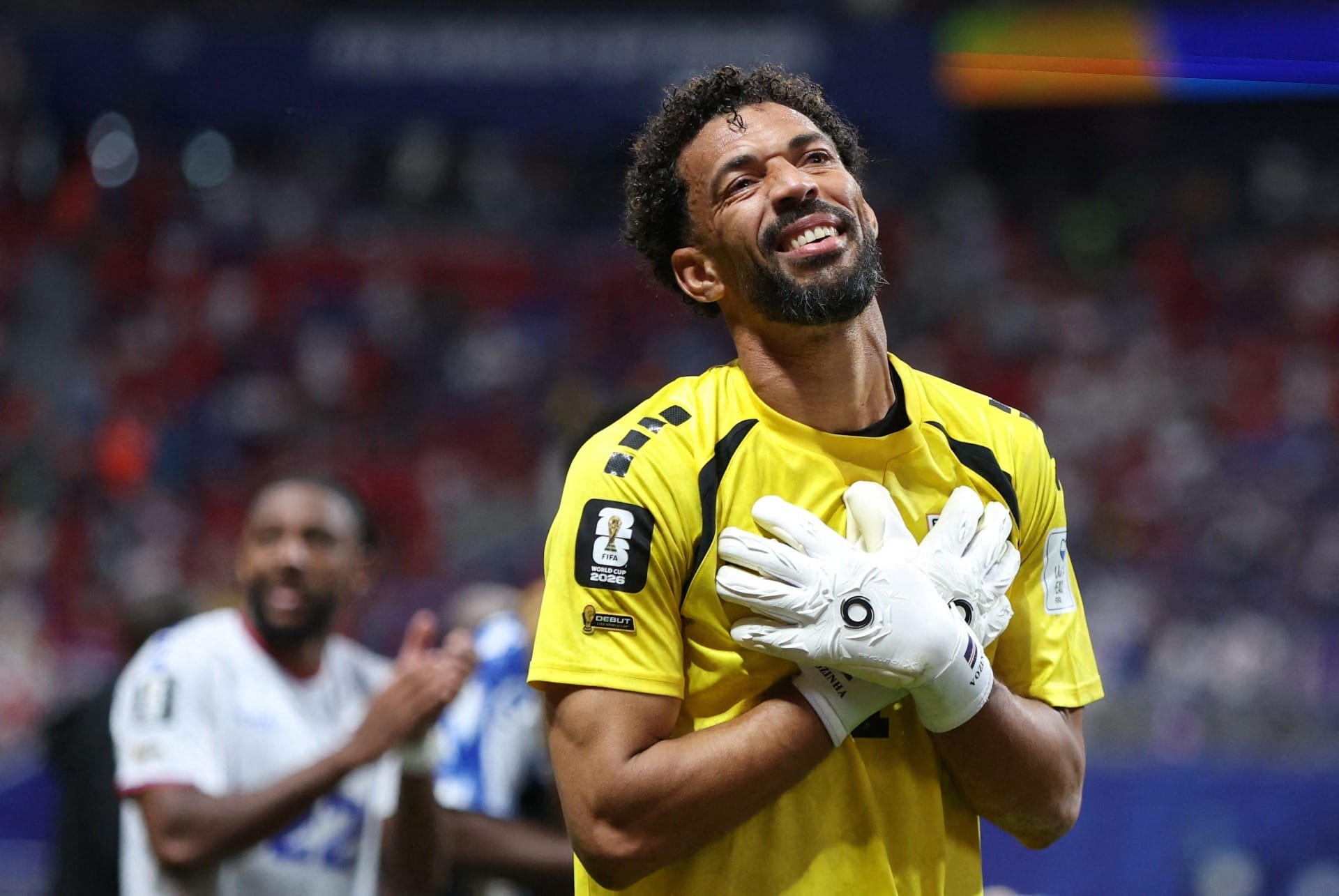 O goleiro Josimar Dias, o Vozinha (Foto: Brett Davis/Reuters)