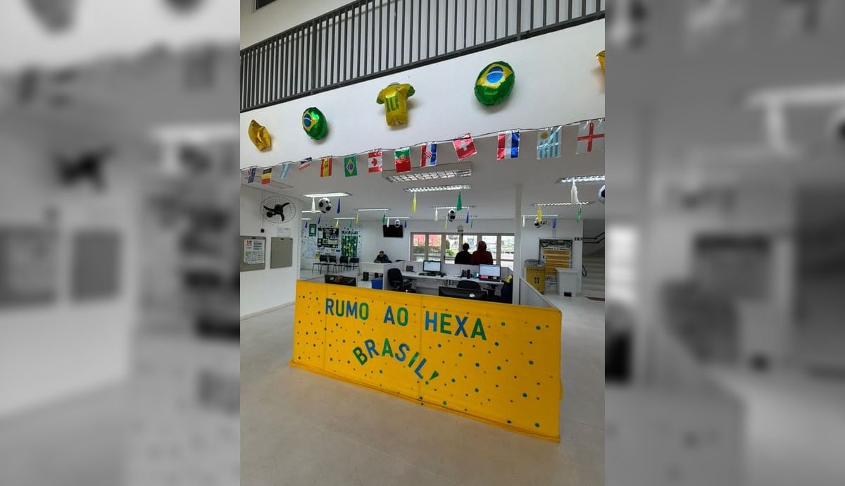 Prefeitura libera servidores duas horas antes para jogos do Brasil