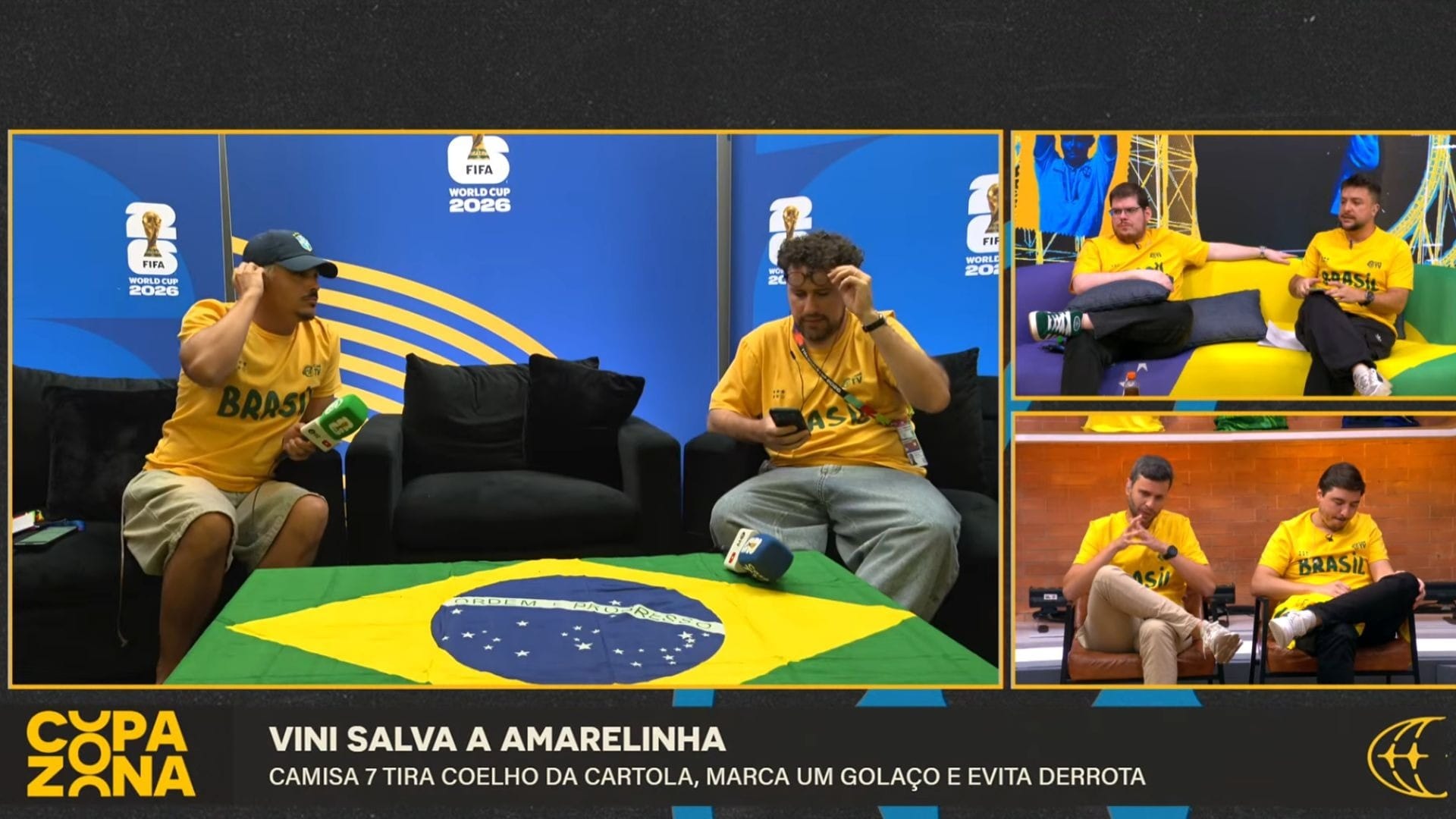 Como reduzir o delay do YouTube nos jogos da Copa do Mundo